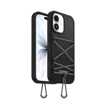 iPhone 17 Sole Series cover, Sort