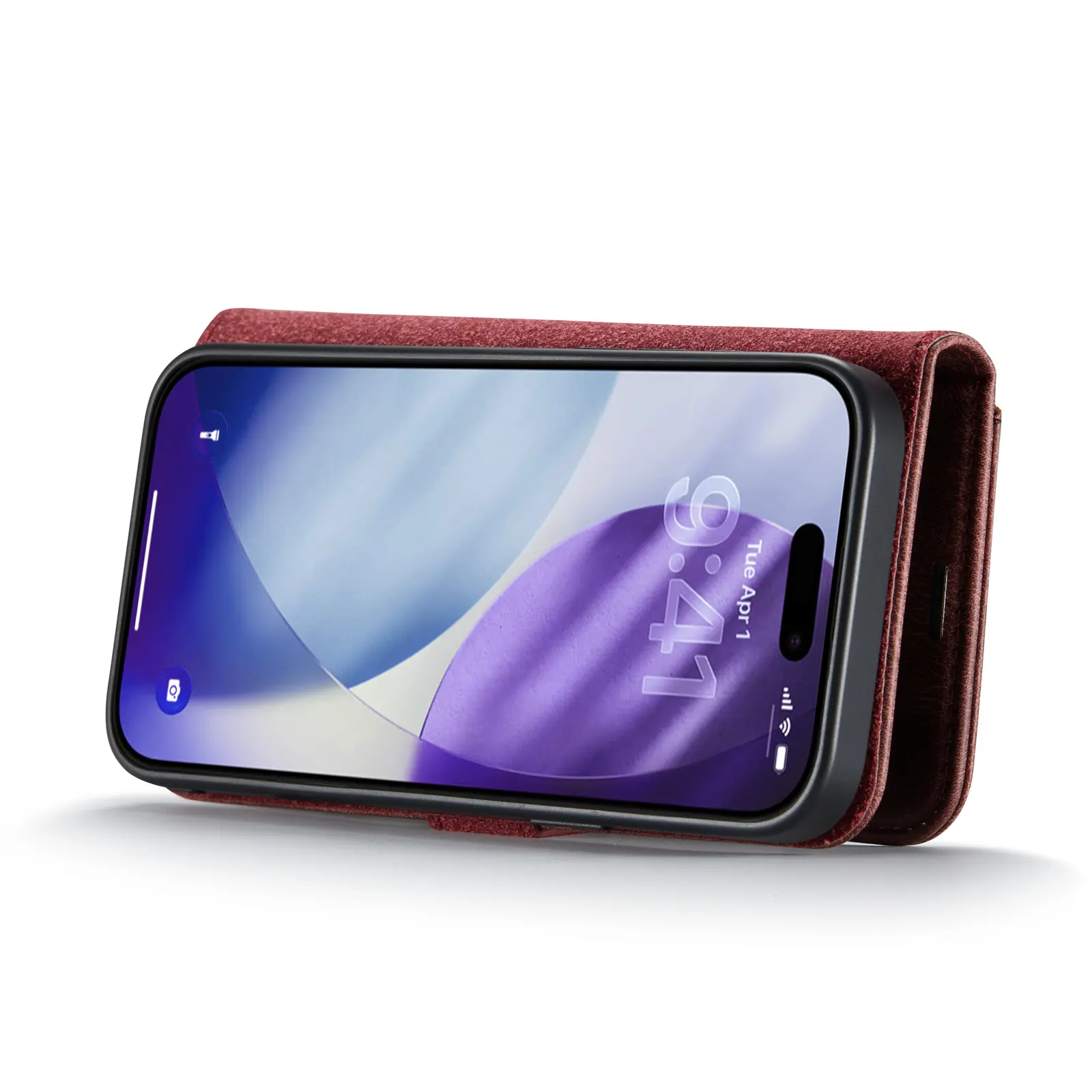Magnet Wallet iPhone 18 Pro Red