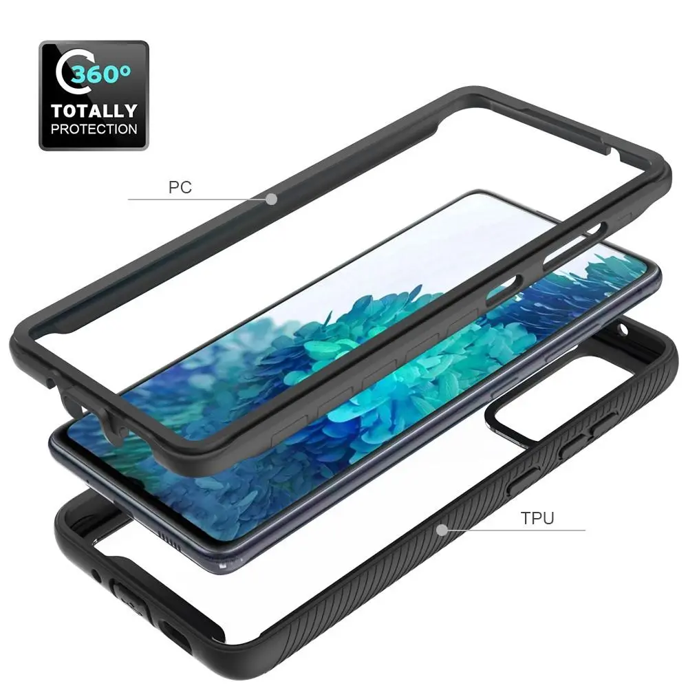 Full Cover Skal Samsung Galaxy S20 FE Svart