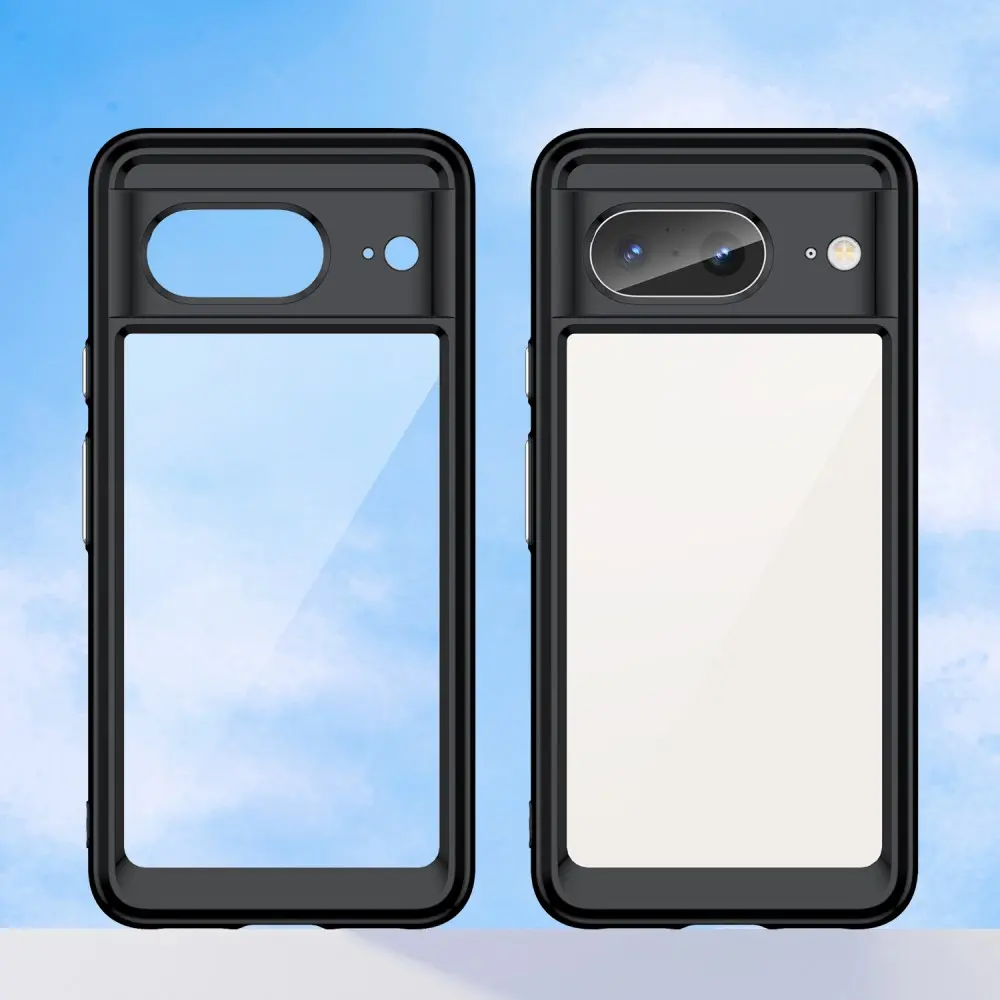 Hybridskal Google Pixel 8 Svart