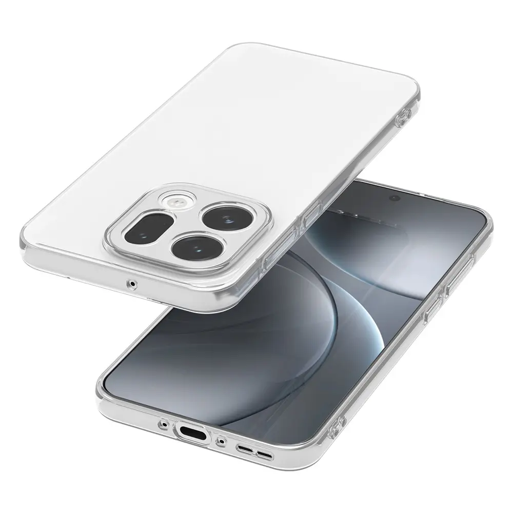 TPU Case Oppo Find X9 Genomskinlig