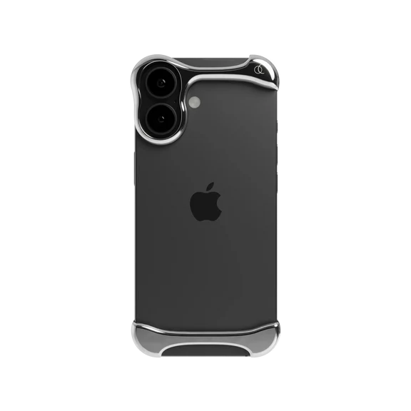 Case Aluminum iPhone 17 Polished Silver