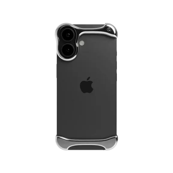 Case Aluminum iPhone 17 Polished Silver