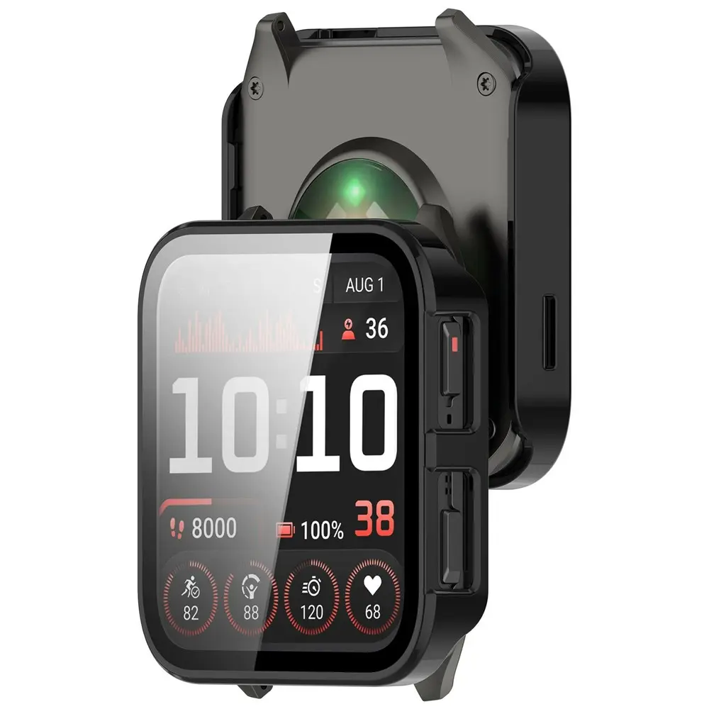 Full Cover Case Garmin Venu X1 Svart