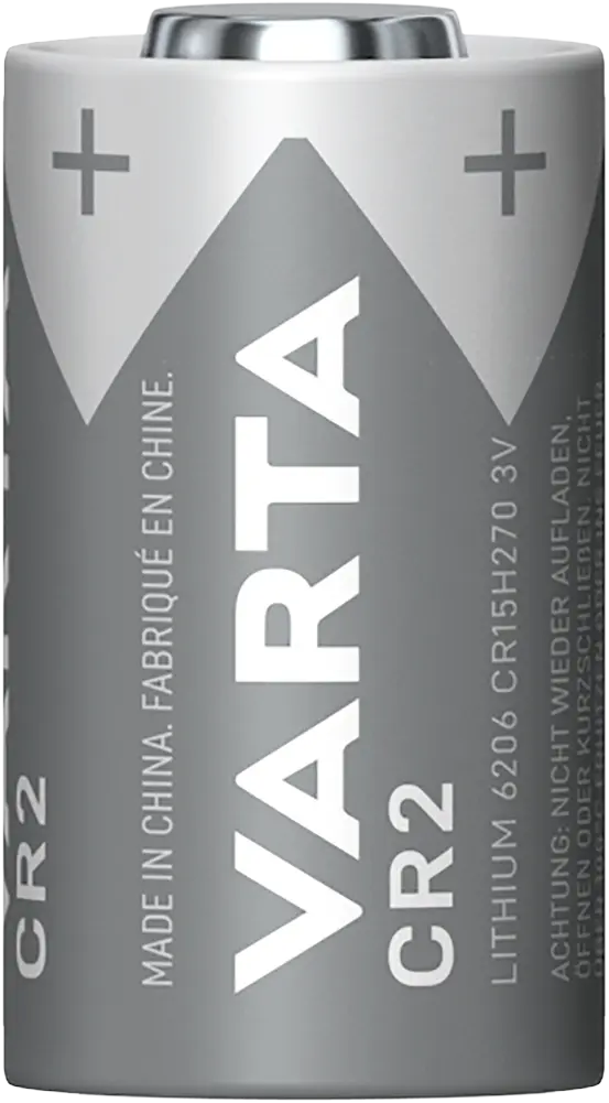 Sylindrisk litiumbatteri CR2 3V