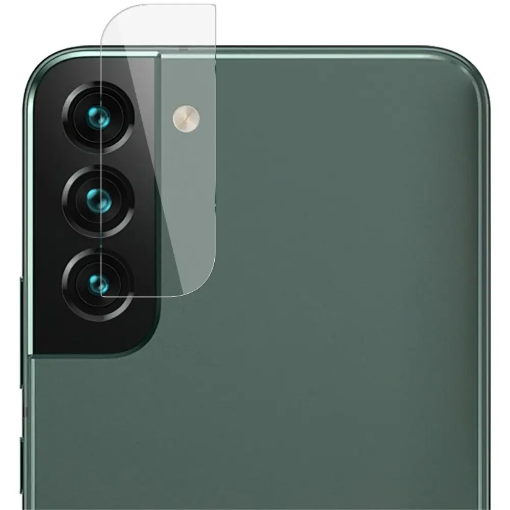 2-pack Härdat Glas Linsskydd Samsung Galaxy S22/Galaxy S22 Plus Genomskinlig