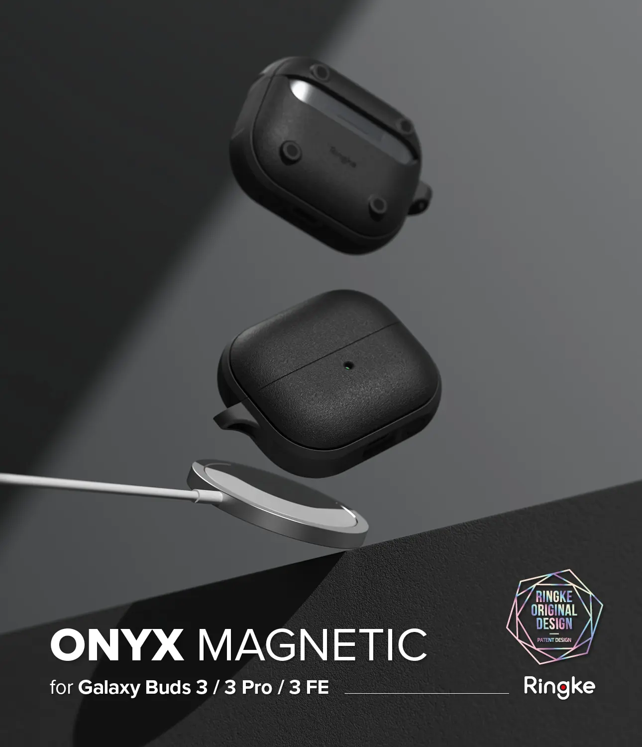 Onyx Magnetic Case Samsung Galaxy Buds 3 FE Black
