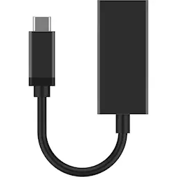 Displayadapter USB-C til HDMI, Sort