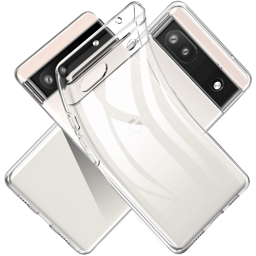 tectTech TPU Kuori Google Pixel 6a Kirkas