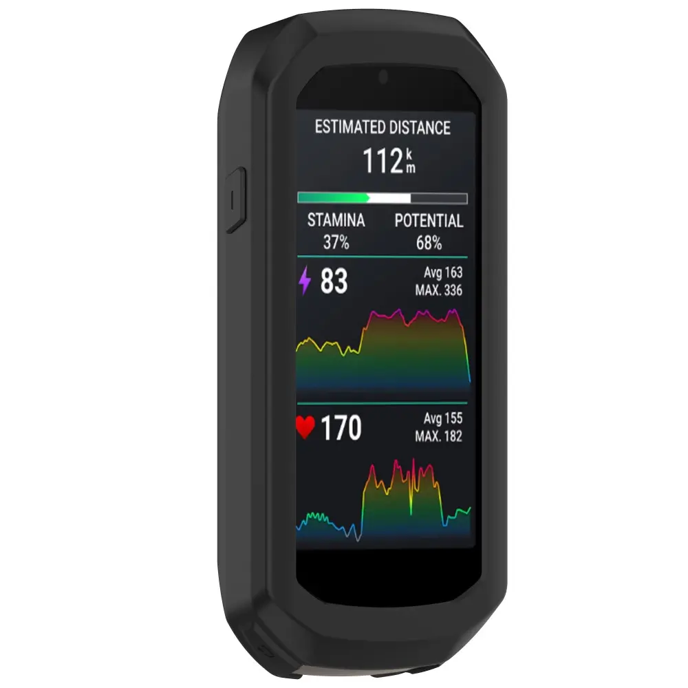 Silikonskal Garmin Edge 1050 Svart