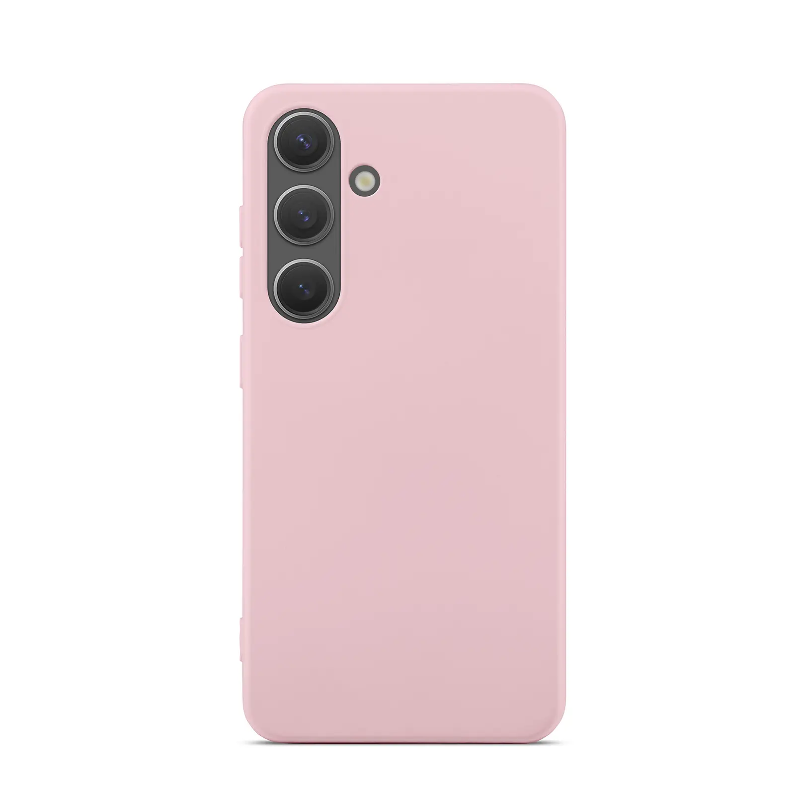 TPU Skal Samsung Galaxy S24 Ljusrosa