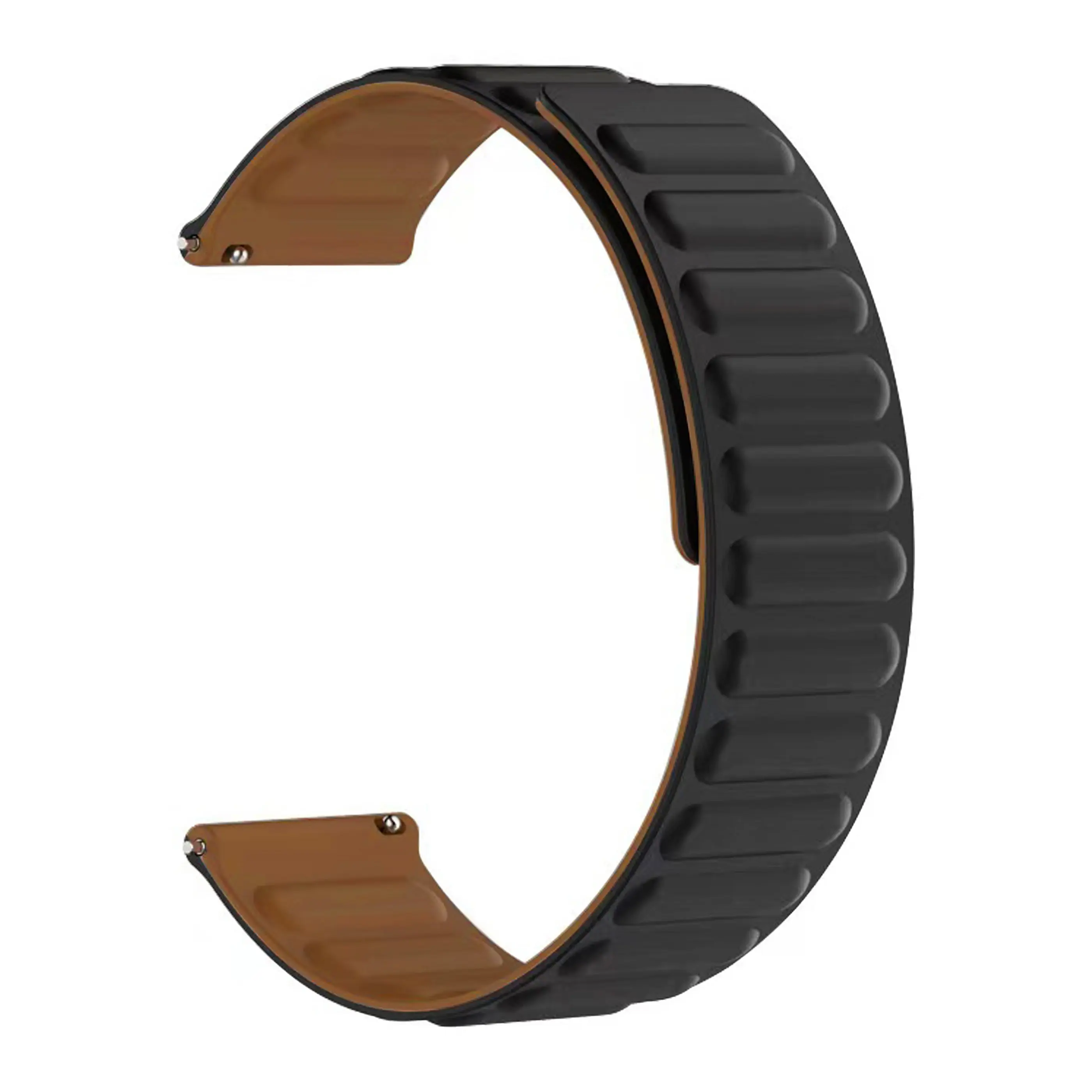 Magnetiskt silikonarmband Huawei Watch GT 4 46mm svart