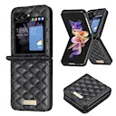 Etui Samsung Galaxy Z Flip 7 FE Quilted sort