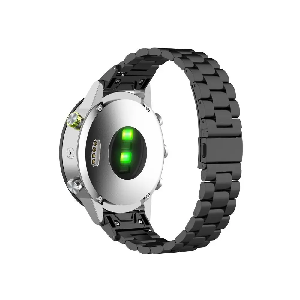 Metallarmband Garmin Fenix 8 51mm Svart