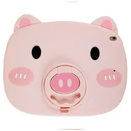 iPad Pro 10.5 2nd Gen (2017) Barnedeksel Silikon gris rosa