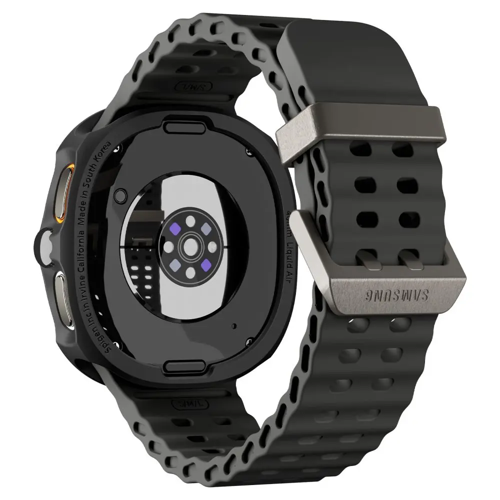 Samsung Galaxy Watch 8 44mm Skal Liquid Air Black