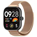 Armbånd Milanese Xiaomi Redmi Watch 4 Rose guld