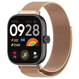 Xiaomi Redmi Watch 4 Reim Milanese Loop Rosegull