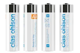 Genopladeligt AA/HR6-batteri (4-pack)