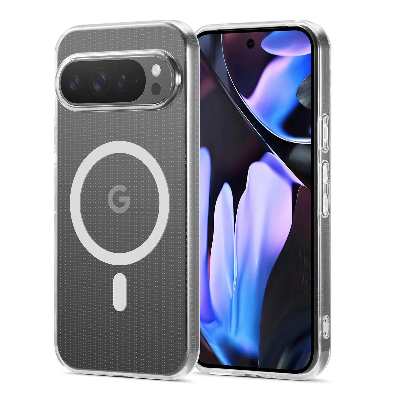 TPU Skal MagSafe Google Pixel 10 Pro XL Genomskinlig