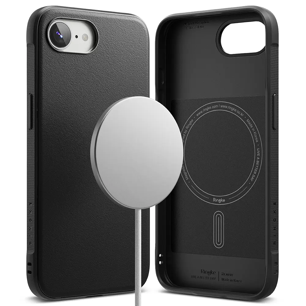 Onyx Magnetic Case iPhone 17e Black