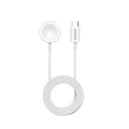 Apple Watch Series 11 42mm Magnetisk oplader USB-C Hvid