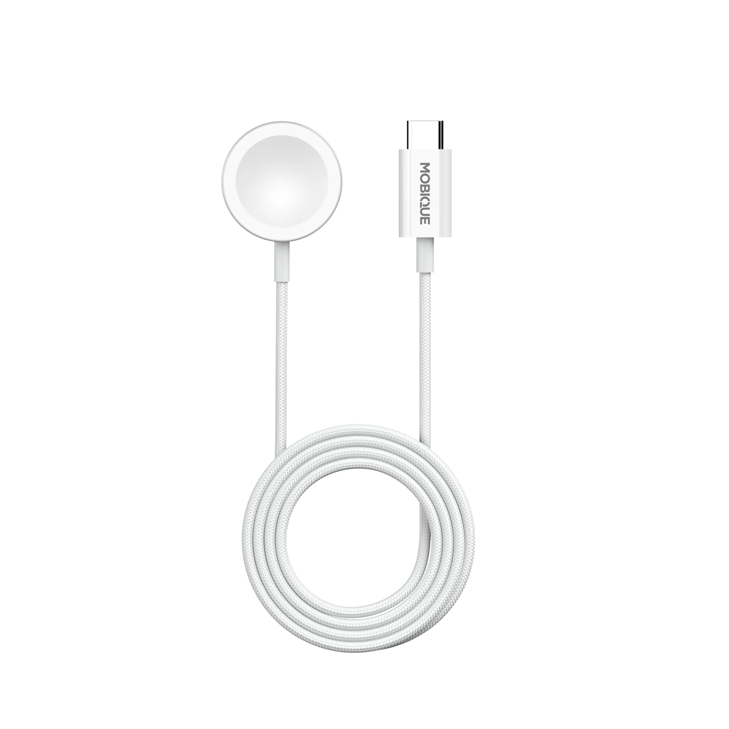 Apple Watch SE 44mm Magnetisk lader USB-C Hvit