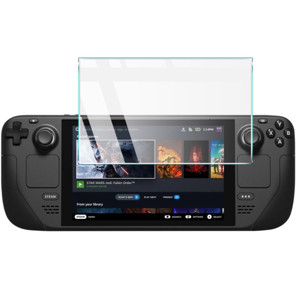 Imak Herdet Glass Skjermbeskytter Steam Deck