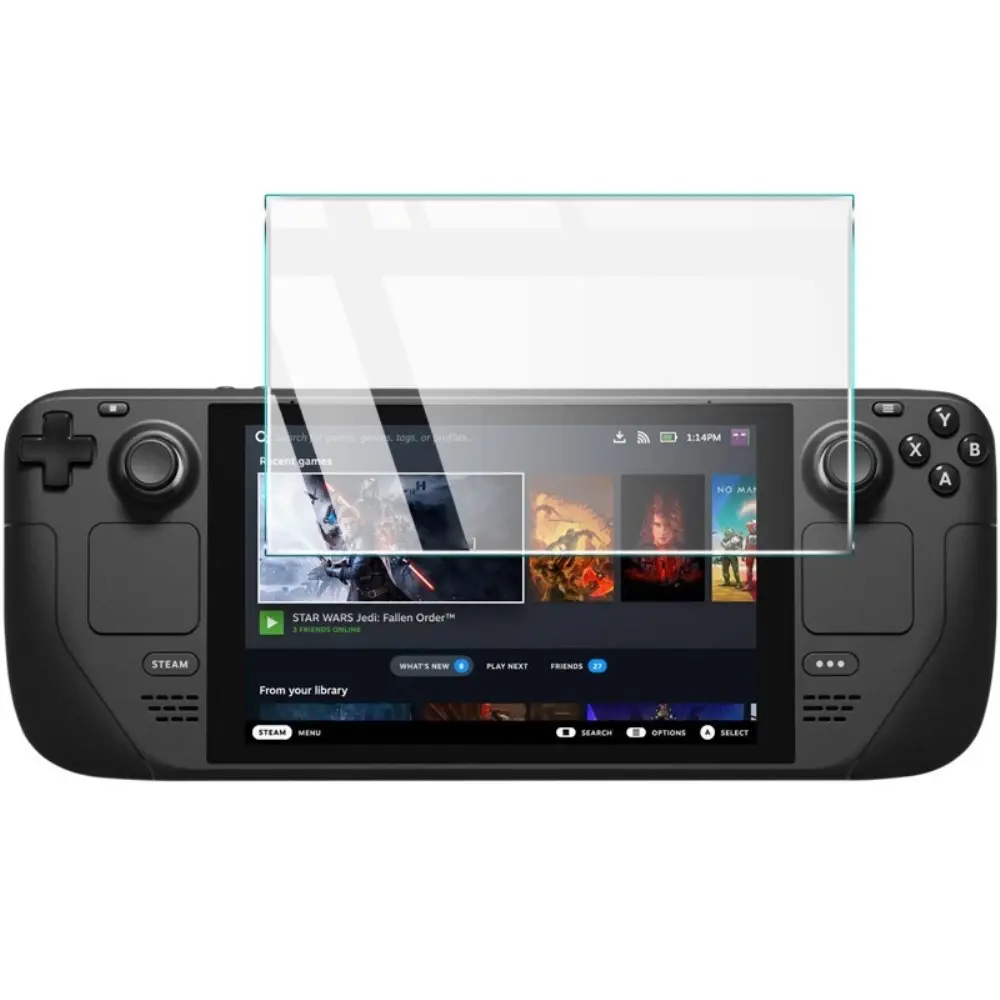 Hærdet Glas Skærmbeskytter Steam Deck