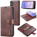 Samsung Galaxy S26 FE pungcover med aftageligt cover, Red