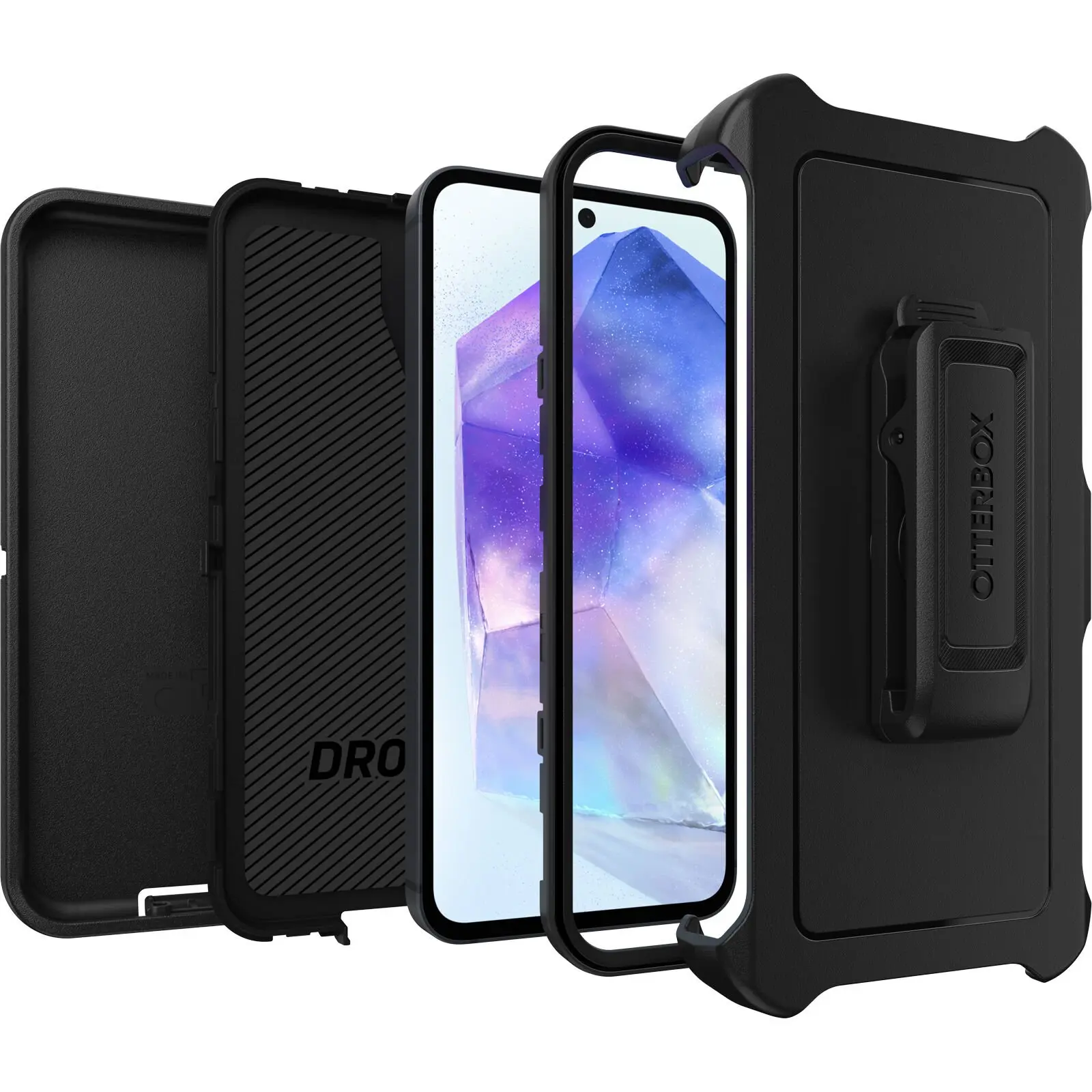 Defender Skal Samsung Galaxy A55 Svart