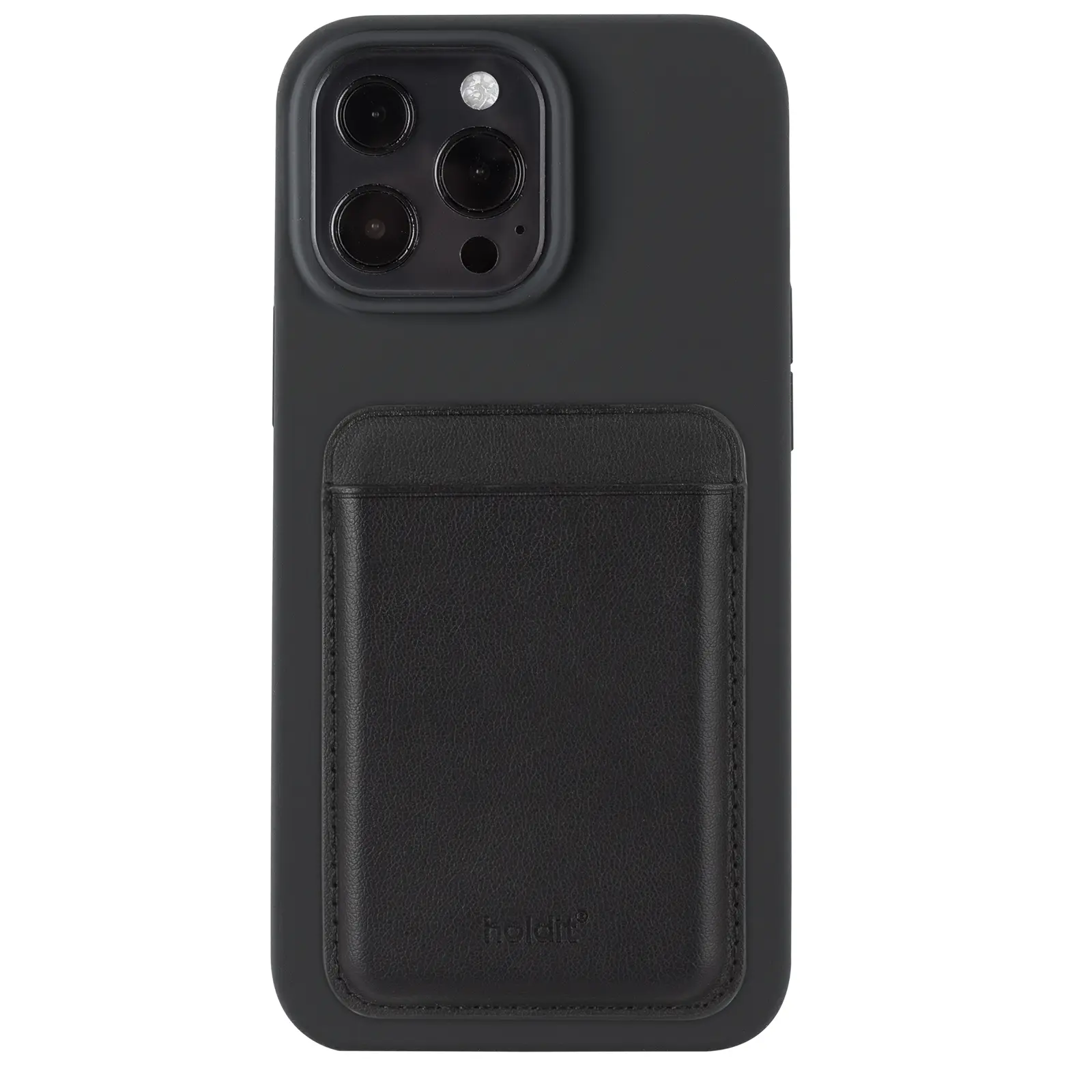 Korthållare Magnet Black