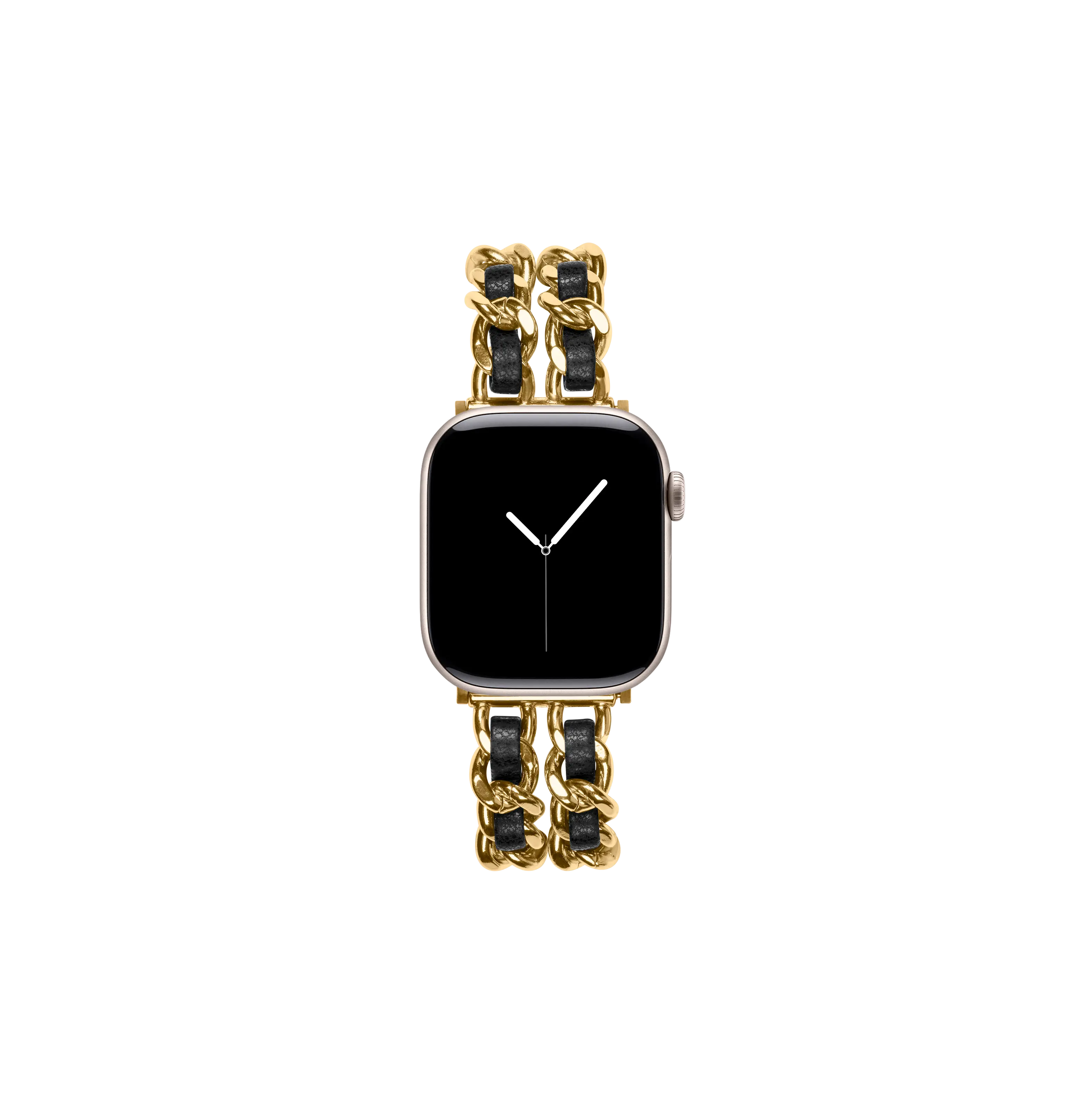 Chain Watch Band  Apple Watch Ultra 49mm 4th Gen Noir Gold