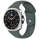 Silikonarmband Samsung Galaxy Watch 9 40mm Mörkgrön