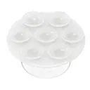 Suck-Up PopTop mobilholder med sugekopper Gennemsigtig