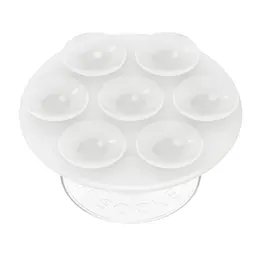 PopTop mobilholder med sugekopper Suck-Up, Gjennomsiktig