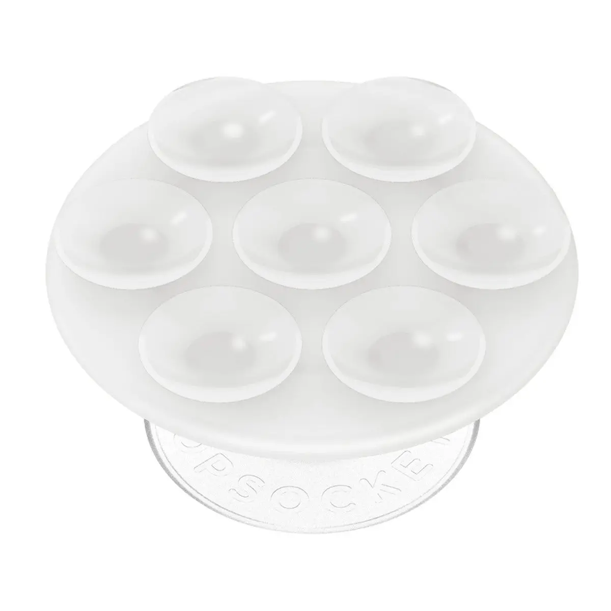 Suck-Up PopTop mobilholder med sugekopper Gennemsigtig