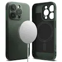 Onyx Magnetic Case iPhone 15 Pro Dark Green
