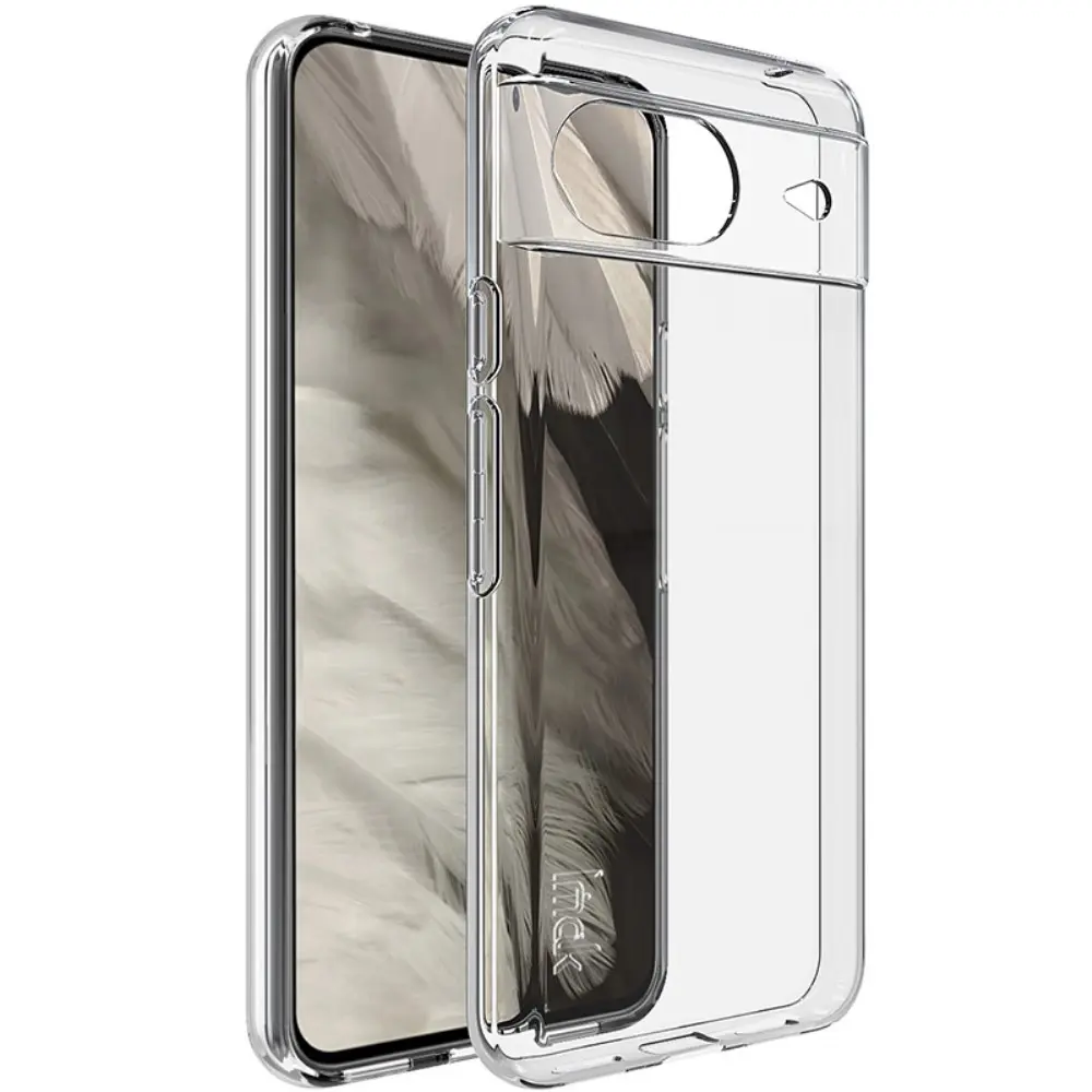 TPU Cover Google Pixel 8 Gennemsigtig