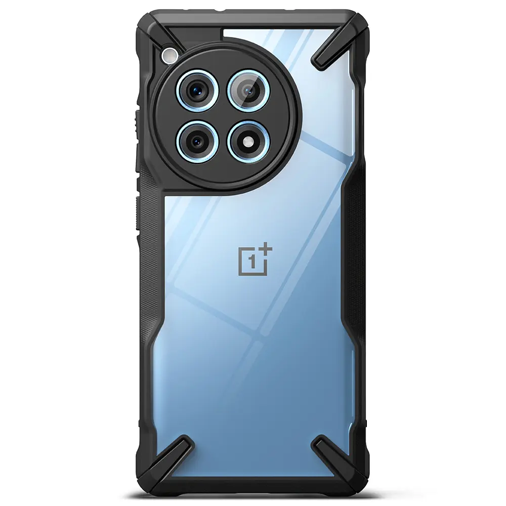 Fusion X Case  OnePlus 12R Svart