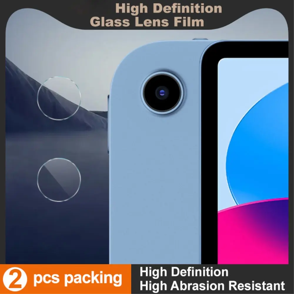 2-pack Härdat Glas Linsskydd Apple iPad 10.9 10th Gen (2022)