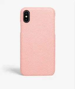 iPhone X/XS Cover Lizard Lyserød