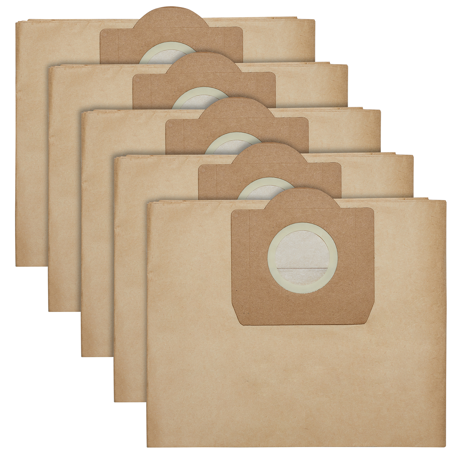 5-pack dammsugarpåsar - passar till Kärcher KWD 1