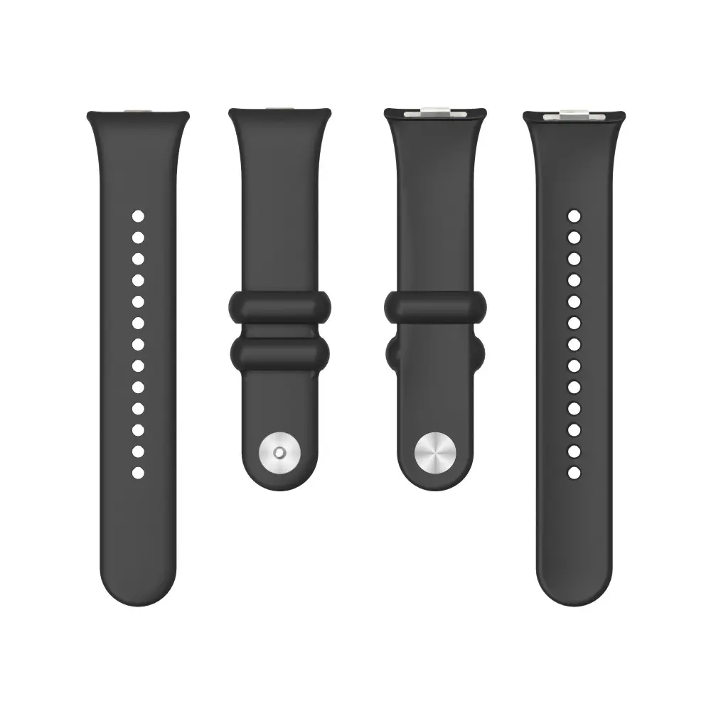 Silikonarmband Xiaomi Smart Band 8 Pro Svart