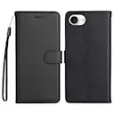 Tegnebogsetui iPhone 17e sort