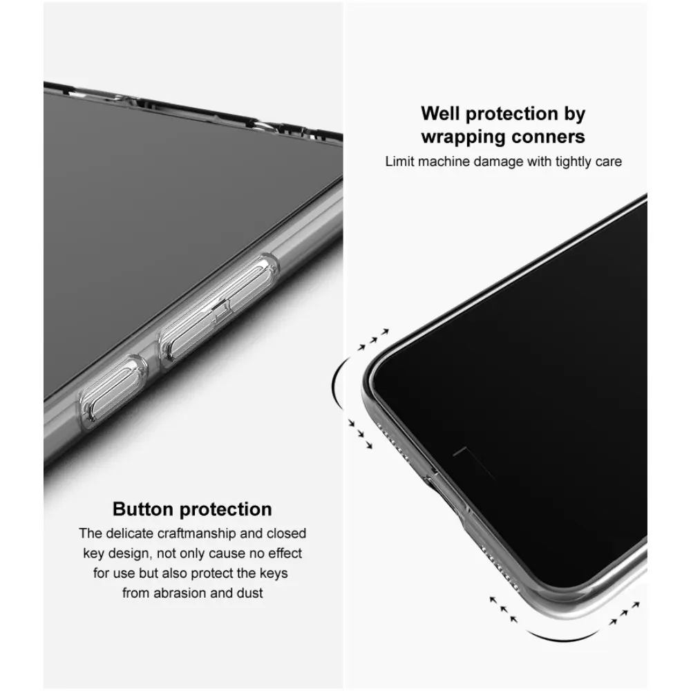 TPU Case Samsung Galaxy A53 Genomskinlig