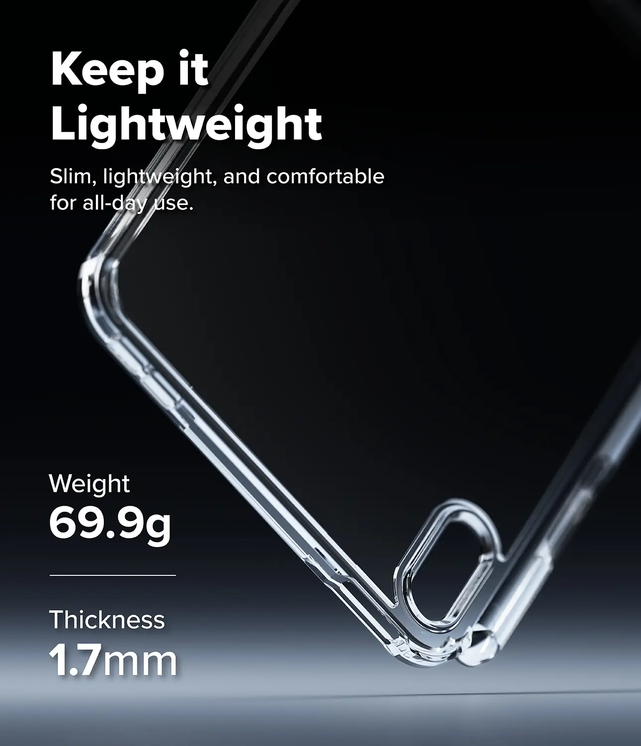 Fusion Case Apple iPad Mini 8th Gen (2026) Clear