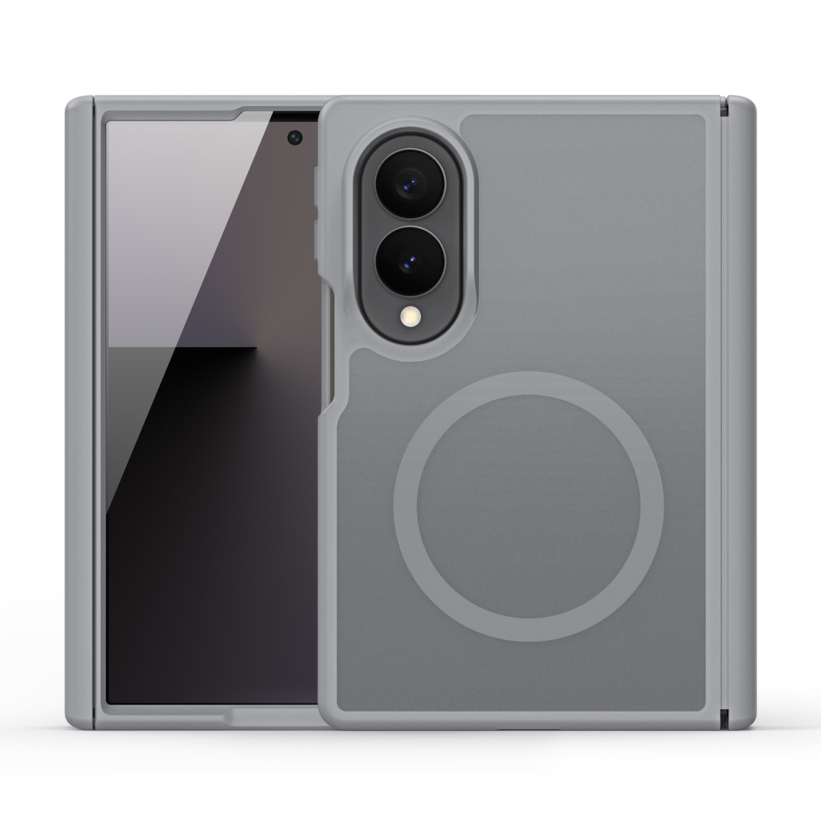 Yind Magnetiskt Skal Samsung Galaxy Z Fold Wide Grå