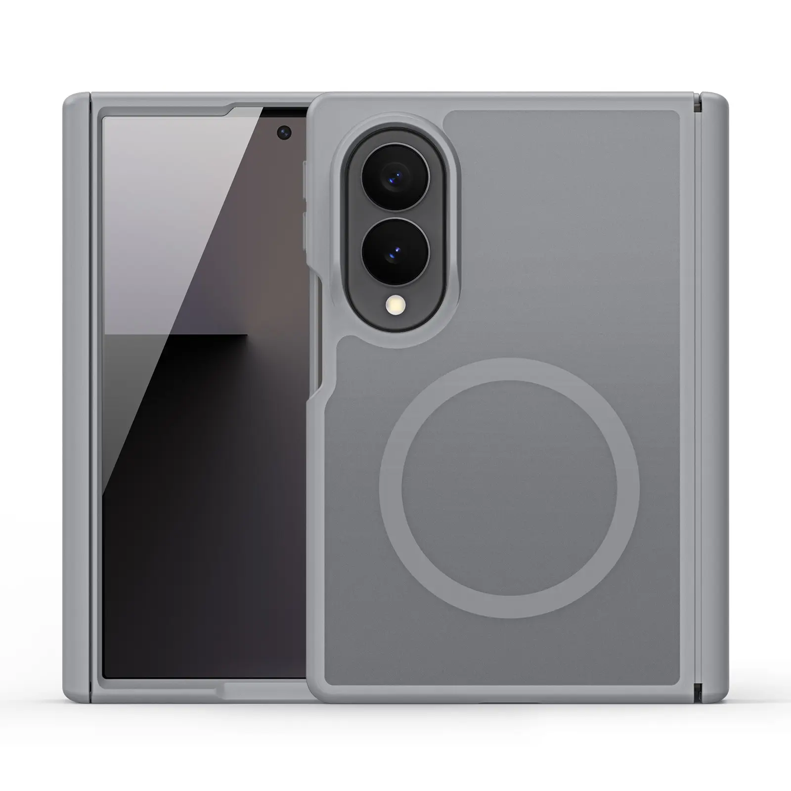 Yind Magnetiskt Skal Samsung Galaxy Z Fold 8 Grå