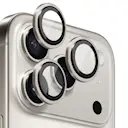 Linsebeskytter Hærdet Glas Aluminium iPhone 17 Pro Grå